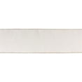 thumbnail image 3 of Melrose Solid Wired Craft Ribbon - 4" x 10 Yards - White, 3 of 3