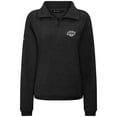 thumbnail image 2 of Women's Levelwear  Black Los Angeles Kings  Camden Quarter-Zip Pullover, 2 of 3
