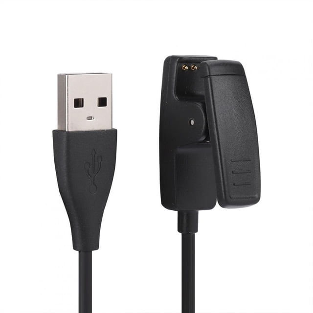 Cable Data Clip, Charging Cable, Black High Security For GF 235/230 Smart Watch Office Use