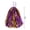 Purple gold, variant on 12-Pack Cheerleading Pom Poms, Metallic Pom Poms Bulk with Handles, Plastic Sports Pom Poms for Cheerleading, Dance & Parties