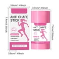 thumbnail image 3 of Antied Chafing Stick For Thighs Moisturising Antied Chafing Cream Protection Waterproofed Sweatproof 40g, 3 of 8