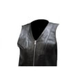thumbnail image 2 of Dealer Leather LV220-XS Womens Vest with Nylon Lining - Extra Small, 2 of 5