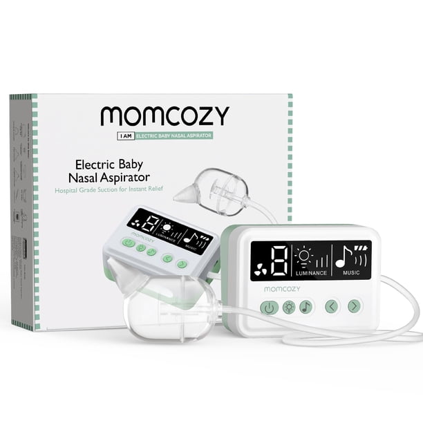 Aspirador nasal eléctrico Momcozy para bebé con 9 niveles de succión
