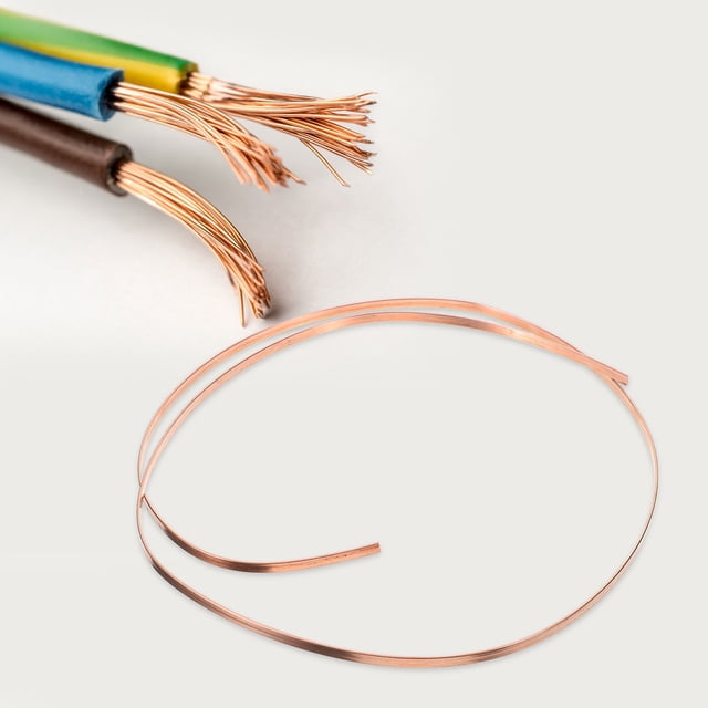 WEUVEB Plana De Color Rosa Dorado Para Manualidades Y Eléctricas Duraderas