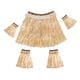 thumbnail image 5 of Conjunto de Disfraces Unisex Sunnimix paja Falda hawaiana de Hula, 5 of 8