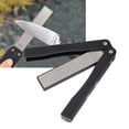 thumbnail image 4 of Afilador de Cuchillo de Doble Cara, una cómoda Cuchillo de Agarre Piedra de Afilado Para Un Cuchillo para Exteriores Para Un Cuchillo de Cocina, 4 of 7