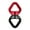 Red Black, variant on Cheers.US Safest Rotational Device Hanging Accessory Rope Swivel for Web Tree Swing, Aerial Dance, Swing Spinner Hanger, Rock Climbing, Hanging Hammocks