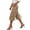 *1-Khaki, variant on VBVC Women's High Waisted Cargo Culottes , Wide Leg Cropped Palazzo Pants For Women , Ladies' Casual Utility Trousers with Pockets,Army Green,S-2XL