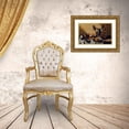 thumbnail image 3 of After Pieter Claesz 24x18 Gold Ornate Framed and Double Matted Museum Art Print Titled - Still Life with Crab and Fruit, 3 of 4