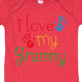thumbnail image 3 of Inktastic I Love My Grammy Boys or Girls Baby Bodysuit, 3 of 4