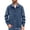 Dark Blue, variant on Quarter Zipper Sweater Tops for Men Turtleneck Knitted Casaul Fall Winter Warm Pullover Shirts Long Sleeve Comfy Soft Loungewear Outdoor T Shirts Blouses