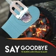 thumbnail image 3 of Dsscvnef Silicone Protection Gants de Cuisine en pour Micro-Ondes Isolante, 3 of 9