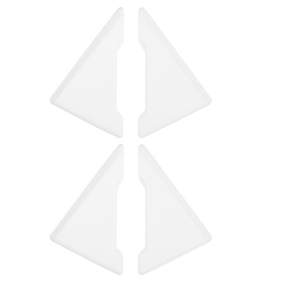 4Pcs Car Door Corner Protector Silicone Car Door Edge Guards Bumper Guard Anti-Scratch Door Corner for Vehicles