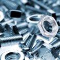 thumbnail image 1 of Luxshiny 200Pcs Locknuts Fastening Nut Silver Installation, 1 of 8