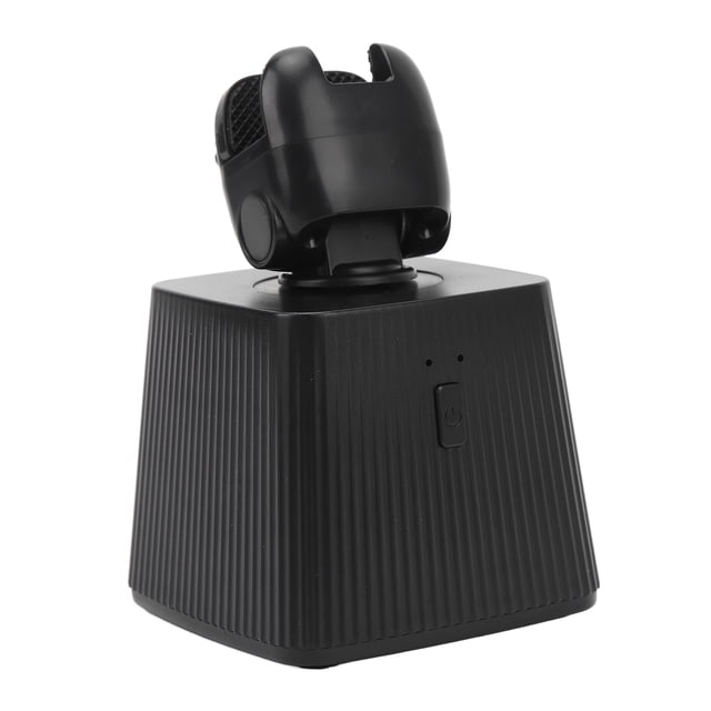 Soporte Para Teléfono Con Seguimiento Facial, Soporte Para Seguimiento De Teléfono Con Doble Eje, Rotación De 360 grados, ABS Y PC De Larga Resistencia Para Transmisión