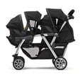 thumbnail image 3 of Chicco Cortina Together Double Stroller, Minerale, 3 of 5