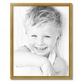 thumbnail image 2 of ArtToFrames 24x30 Inch Gold Picture Frame, This Gold Wood Poster Frame is Great for Your Art or Photos, Comes with 060 Plexi Glass (4159), 2 of 8