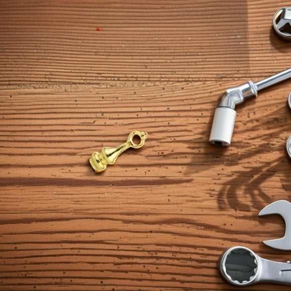 OULII Deck Railing Kit Cabinet Railing Hardware Zinc Alloy Connection Stability 1Pcs