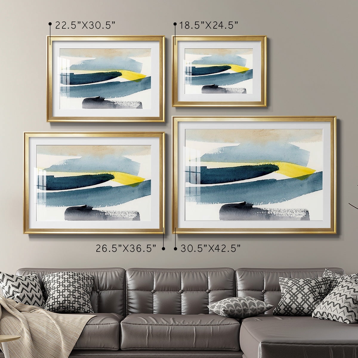 Peeking Sunshine II Premium Framed Print - Ready to Hang