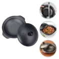 thumbnail image 2 of Miangastore Iron Casserole Kitchen Stew Pot Food Cooking Casserole Non-stick Cooking Pot Kitchen Cookware, 2 of 9
