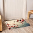 thumbnail image 6 of Tree Non-Slip Polyester Door Rug, Machine Washable Door Carpet, Bath Rugs, 6 of 6