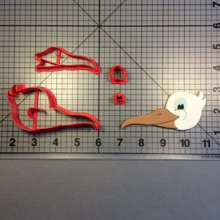 

Robin Bird Dove Cookie Cutters Custom Made 3D Printed Fondant Cake Decorating Biscuit Cutter Set for