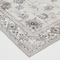 thumbnail image 4 of Better Homes & Gardens Persian Blooms Ivory Faux Fur Indoor Runner Rug, 2'x7', 4 of 8