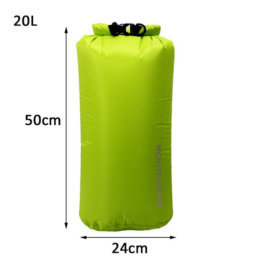ACETOP Waterproof Dry Bag Backpack 30L Large Roll Top Compression Sack Floating Marine Dry Storage Bag with Double Shoulder Straps for Women Men Kayaking Surfing Rafting Boating Camping Hiking Beach
