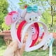 thumbnail image 4 of Kawaii My Melody-Diadema de felpa de dibujos animados, accesorios para el cabello, diadema, regalo de cumpleaños, Cinnamoroll, Kuromi KT, 4 of 4