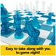 thumbnail image 3 of Juego de mesa Spin Master Pack & Go Chess & Checkers para mayores de 8 años, 3 of 6