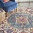 thumbnail image 6 of Nourison Passion Persian Ivory/Multi 8' x ROUND Area Rug, (8 Round), 6 of 8