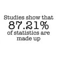 thumbnail image 2 of CafePress - Statistics Mug - 11 oz Ceramic Mug - Novelty Coffee Tea Cup, 2 of 3