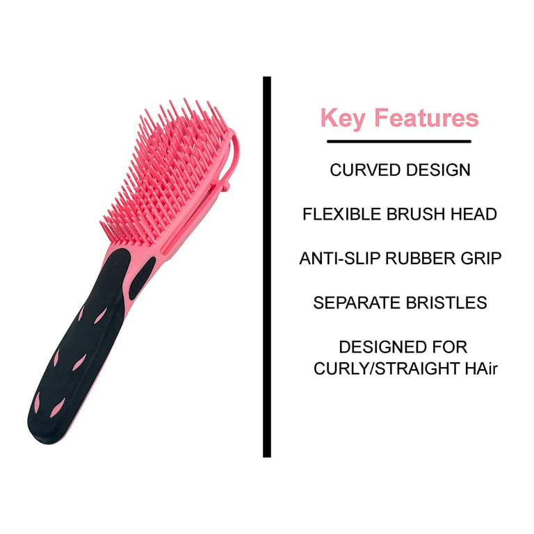 Intuition Flexer Vent Brush - Pink