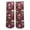 MG-01, variant on Printed leopard print socks, mid tube stockings, summer single shoes, comfortable and breathable, ultra-thin stockings(3 pairs)