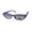 shiny purple with pink epoxy, variant on KK5087 AZURA SUNGLASSES RETRO/VINTAGE 50S/60S LOOKS DESIGNER HIP