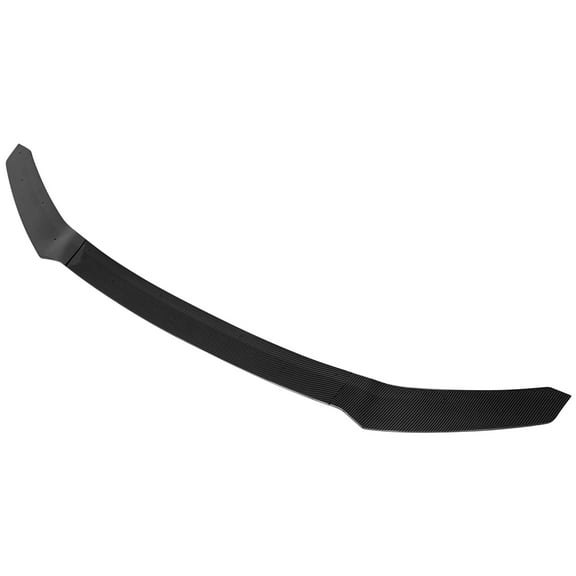 Ikon Motorsports Front Bumper Lip Compatible with 17-21 Honda Civic Hatchback & Si HFP Style Front Bumper Spoiler Splitter Carbon Fiber Print PP