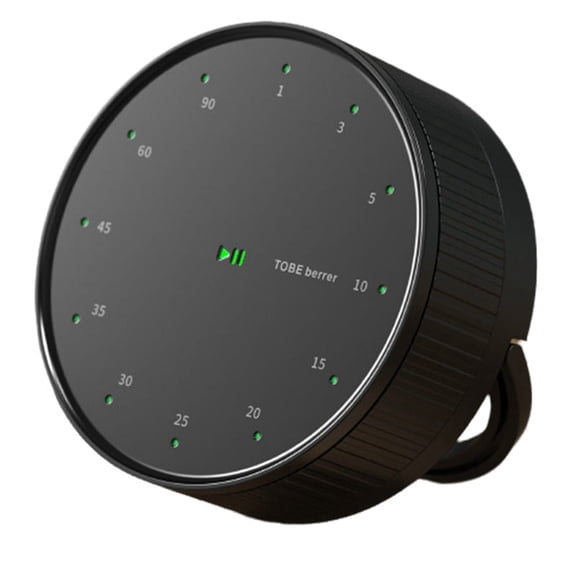 Multifunctional Kitchen Timer Countdown Clock Learning Cooking Baking Management Alarm Timer Black,1 * Timer(without battery),Black