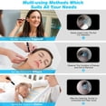thumbnail image 2 of Otoscopio, Otoscopio de oído, cámara de oído 1080P, eliminación de cerumen Aibast, endoscopio de oído, 6 luces LED, adecuado para teléfonos inteligentes como iPhone, iPad y Android, 2 of 5
