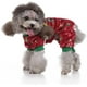 thumbnail image 4 of Pijama de sudadera con patrón navideño para perros pequeños y medianos, ropa navideña, mono de Año Nuevo para perro, suéteres de lana Coral, abrigo cálido BANYUO Electrónica, 4 of 6