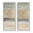 thumbnail image 4 of Stupell Industries Abstract Earth Soil Textured Brown Grey Collage,10 x 24, Design by Lanie Loreth, 4 of 5