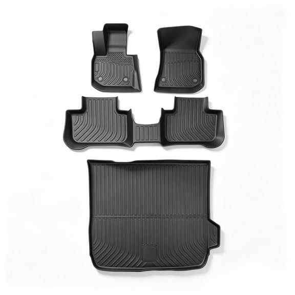 kimllier Black 4Pcs Floor Mats for Cars Liner Carpets Replacement for X3 2018-2024