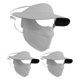 thumbnail image 3 of Gray Outdoor Sports Neck Cover Bicycle Windproof Neck Scarf Summer Sun Protection Ice Silk Cycling Mask, 3 of 5