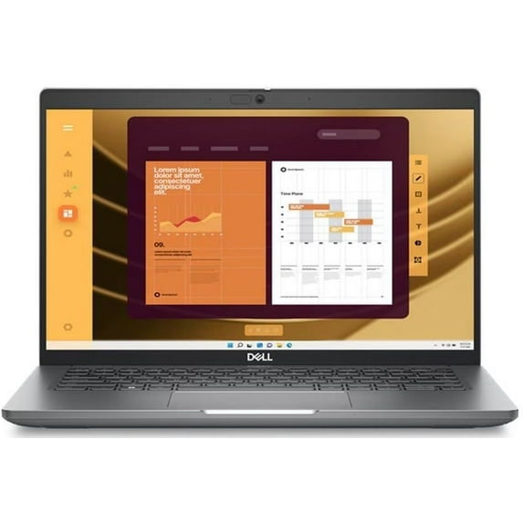 Dell Latitude 5450 14" FHD Laptop Intel Core Ultra 7-165U 32GB RAM 1TB SSD Windows 11 Pro, Gray