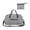 Light Gray, variant on Small Gym Bag for Men Gym Solid Color Lightweight Shower Bag Folding Duffel Bags for Women