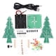 thumbnail image 2 of Kit de práctica de soldadura DIY 3D Christmas Tree 3 PCB para amantes del bricolaje (3 colores), 2 of 3