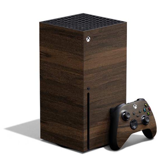 Skinit Wood Kona Wood Xbox Series X Bundle Skin