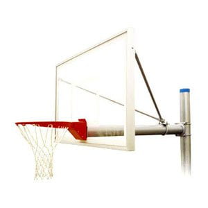 First Team Renegade Select Fixed Height Inground Basketball System - 60 Inch Acrylic