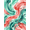 Green, Pattern 5, variant on ODIKA 4'x6' Machine Washable Non-Slip Area Rug, Abstract Green High Traffic Rug, Green, 1168864