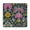 Huang, variant on Ornate Floral Mandala Intricate Design Picnic Blanket Waterproof Outdoor Beach Blanket Hand-held Pad Suitable for Travel, Camping, Beach, Family Gatherings