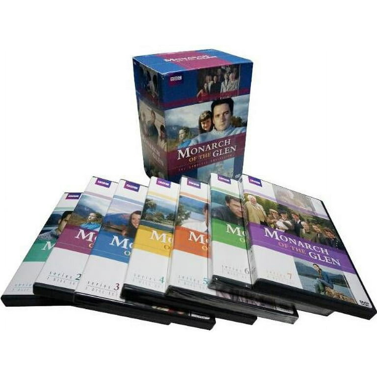 Free Shipping! Monarch of the Glen The Complete Series